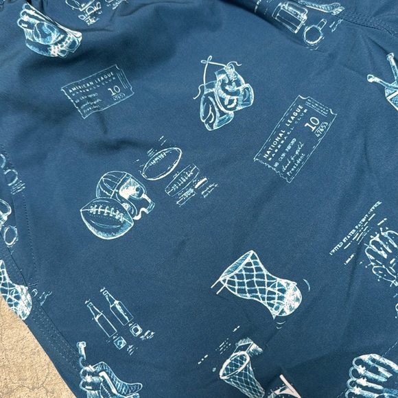 Brand new! Balls Beachwear by Barstool Sports mens volley swimsuit. Size medium - Picture 7 of 10